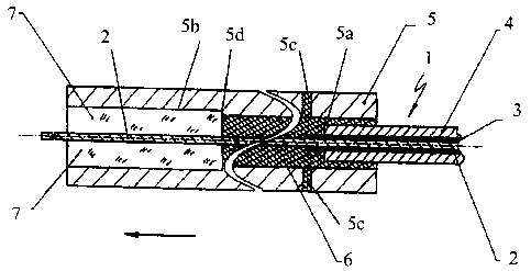 A single figure which represents the drawing illustrating the invention.